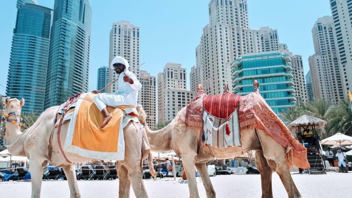 Two Minutes To The Sea Holiday Homes Jbr &Marina Bahar 6 دبي المظهر الخارجي الصورة