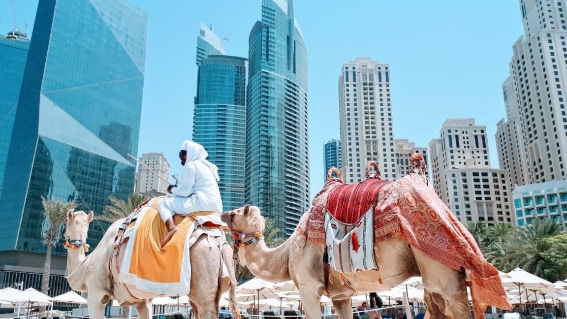 Two Minutes To The Sea Holiday Homes Jbr &Marina Bahar 6 دبي المظهر الخارجي الصورة